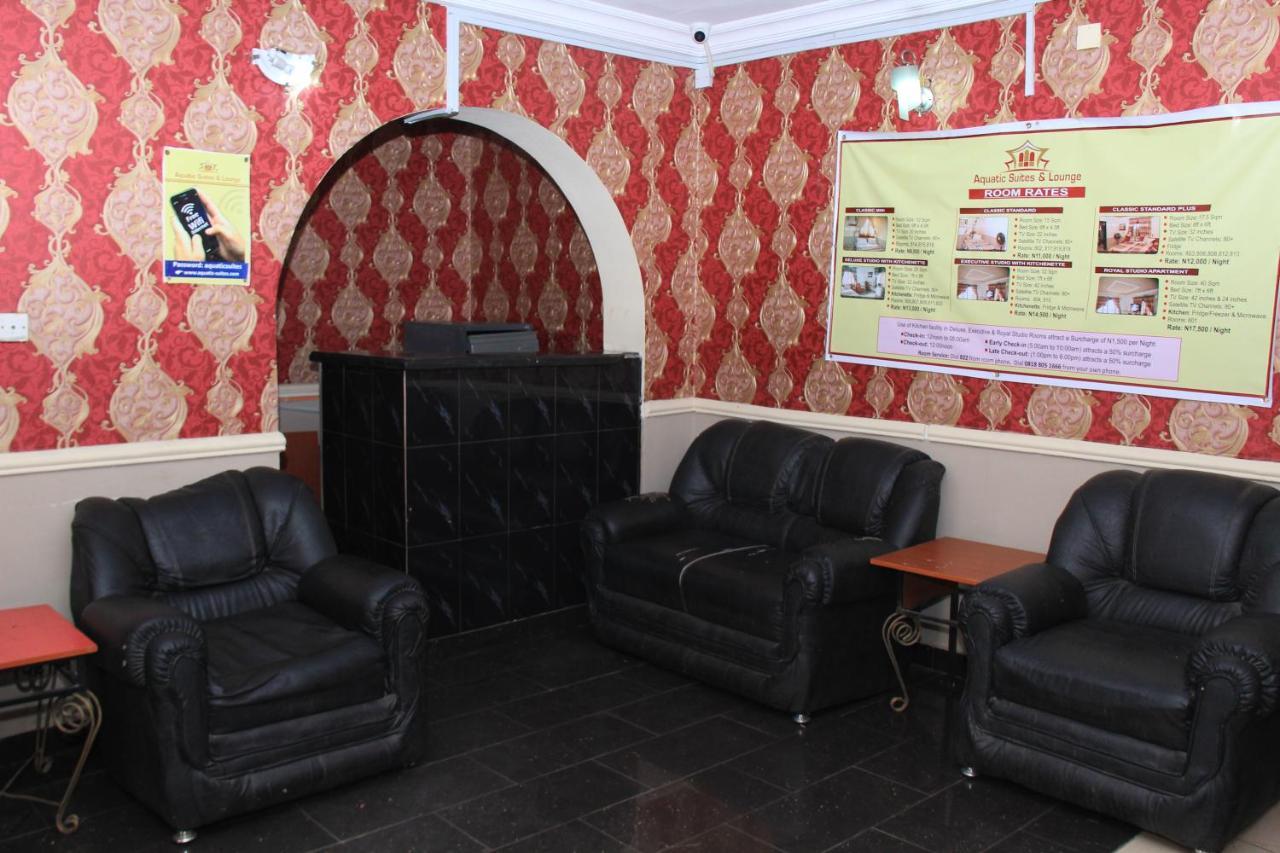 Aquatic Suites & Apartments Aliayabiagba Ngoại thất bức ảnh